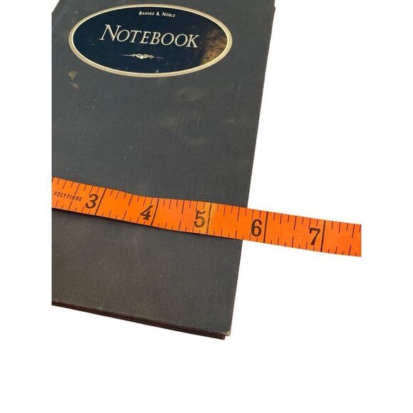 Y2K Barnes And Noble Hardcover Notebook Diary Planner Book Vintage - Picture 8 of 10